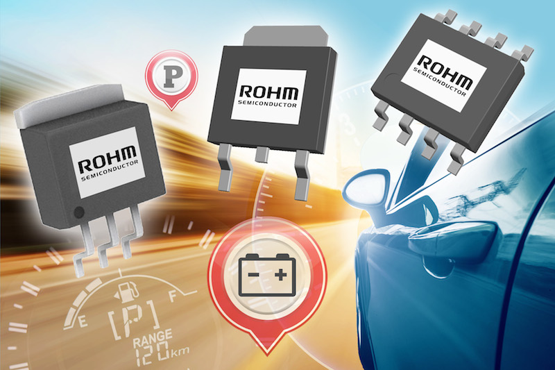 ROHM's latest LDOs target automotive applications